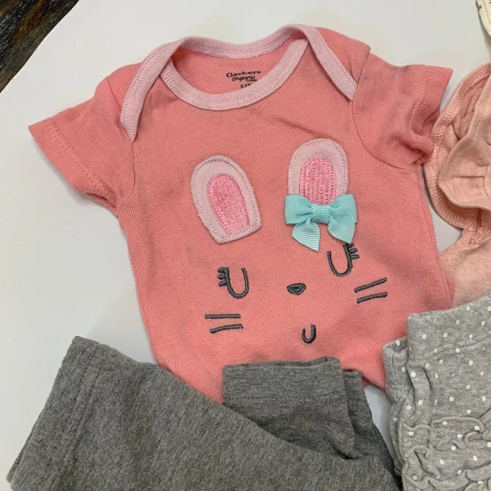 Girl 11 Piece 3 Month Bundle
